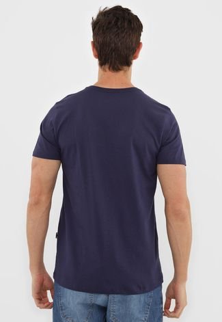 Camiseta Billabong Apocalypse Azul-Marinho