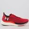 Tênis Under Armour Charged Pacer Vermelho - Marca Under Armour
