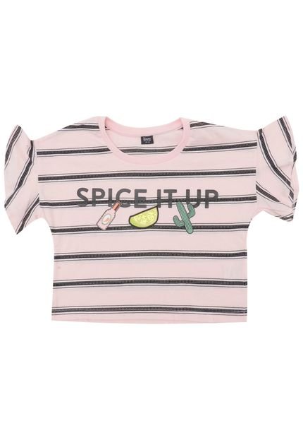 Blusa Young Class Spice Rosa - Marca Young Class