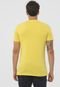 Camiseta Fila Letter Amarela - Marca Fila