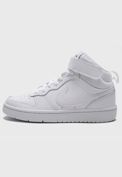 Zapatilla Ni o Court Borough MID 2 Blanco Nike Compra Ahora