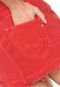 Saia Sarja Replay Curta Color Vermelha - Marca Replay
