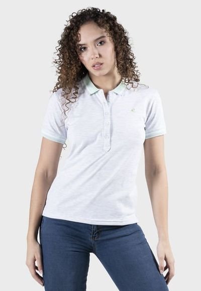 Polo Harm Jasped Claro Para Mujer Compra Ahora Dafiti Colombia