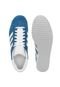 Tênis Couro adidas Originals Gazelle W Azul - Marca adidas Originals
