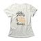 Camiseta Feminina Photo Is My Therapy - Off White - Marca Studio Geek 