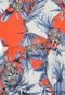 Vestido Rovitex Menina Floral Laranja - Marca Rovitex