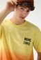 Camiseta Hang Loose Reta Logo Amarela - Marca Hang Loose