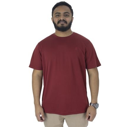 Camiseta Dry Básica Masculina Broken Rules Vermelho Escuro - Marca Broken Rules