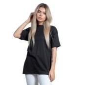 3 Camisetas Oversized Feminina Plus Size Largão Manga 3/4 Grande - Marca Alikids