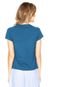 Camiseta Sommer Raglan Azul - Marca Sommer