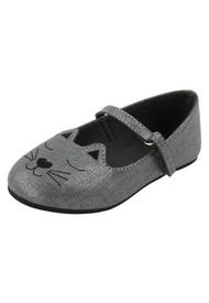 Zapatos Cami Con Diseño De Gato Para Niña Pequeña Gris Fioni 196012