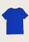Camiseta Infantil Fakini Homem Aranha Azul - Marca Fakini