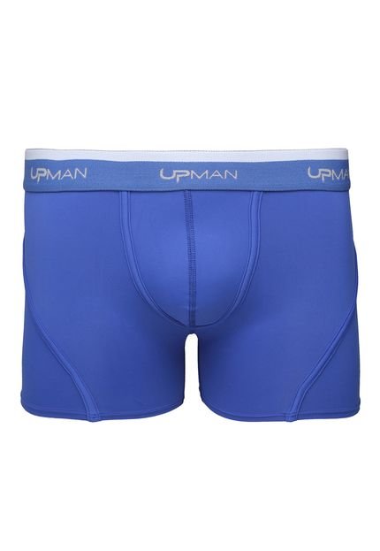 Cueca Upman Boxer Recortes Azul - Marca Upman
