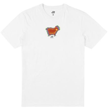 Camiseta Lost Sheep Colors SM23 Masculina Branco - Marca ...Lost