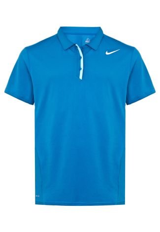 Camisa Polo Nike Waffle Military Azul
