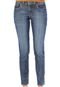 Calça Jeans Letage Skinny Amanda Azul - Marca Letage