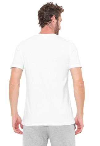 Camiseta Fila Box Branca
