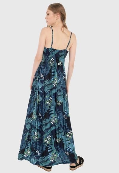 Dafiti vestido 2024 azul