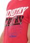 Camiseta Diesel Slim Diego Vermelha - Marca Diesel