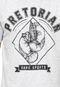 Camiseta Manga Curta Pretorian Box Cinza - Marca Pretorian
