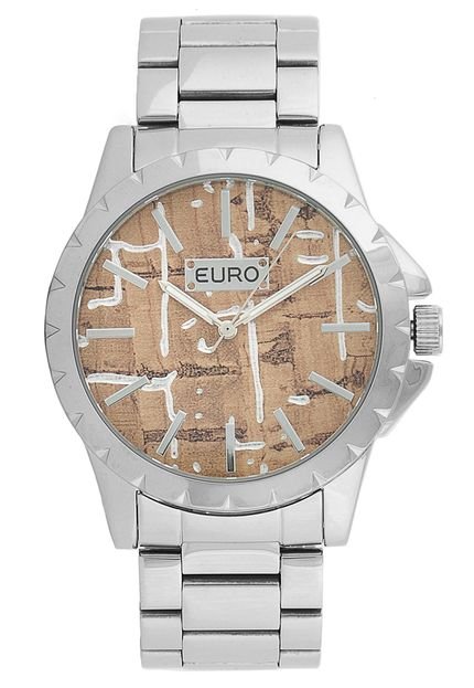 Relógio Euro EU2039IT/3M Prata - Marca Euro