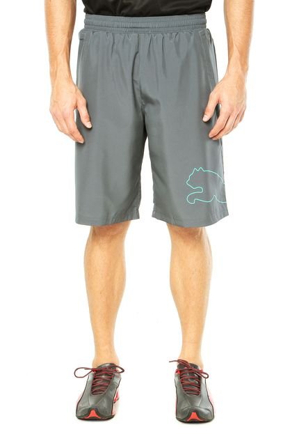 Bermuda Puma Multi Cat Short Cinza - Marca Puma