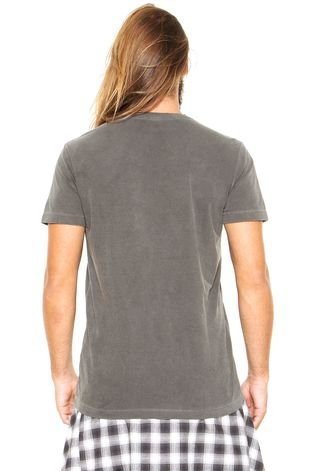 Camiseta Osklen Comfort Cinza