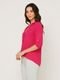 Camisa Viscose Color Block Pink Miss Joy 7142 - Marca MISS BY JOY