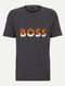 Camiseta Hugo Boss Tee 1 Chumbo - Marca Hugo Boss