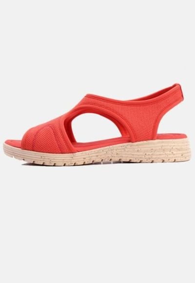 Sandalia Lycra Mesh Coral Comfortflex Compra Ahora Dafiti Chile