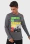 Camiseta HD Sk8 Rasta Cinza - Marca HD