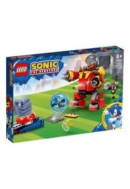 Lego Sonic 76993 Sonic Vs. Robot Death Egg Del Dr. Eggman