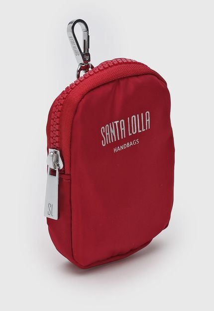 Chaveiro Santa Lolla Logo Vermelho - Marca Santa Lolla