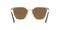 Óculos de Sol Prada Gatinho PR 68TS Dourado - Marca Prada