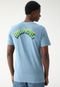 Camiseta Billabong M Azul - Marca Billabong