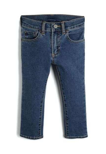 Calça Jeans GAP Infantil Pespontos Azul - Marca GAP
