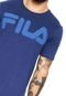 Camiseta Fila Benito Evo Azul - Marca Fila