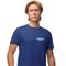 Camisa Camiseta Genuine Grit Masculina Estampada Algodão 30.1 Segurança Privada - P - Azul Marinho - Marca Genuine