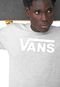 Camiseta Vans Classic Ls Cinza - Marca Vans