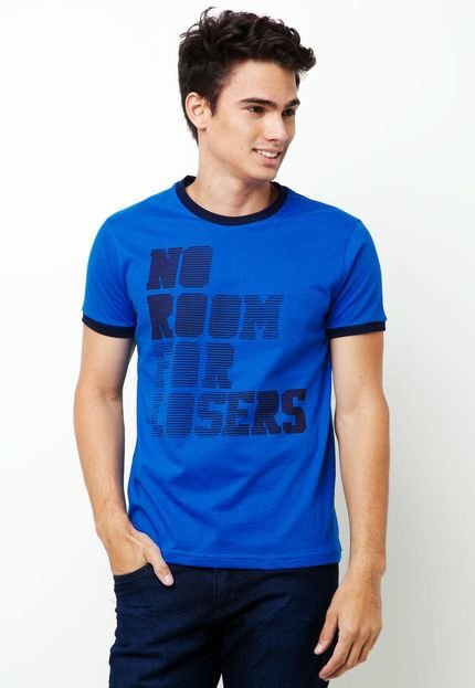Camiseta FiveBlu No Room Azul - Marca FiveBlu