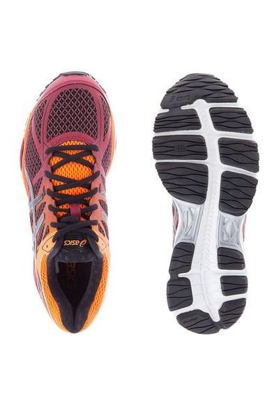 Asics gel discount cumulus 17 marron