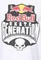Regata Red Bull Sg Logo Branca - Marca Red Bull Skateboard