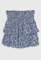 Saia Infantil GAP Floral Azul - Marca GAP