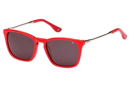 Óculos de Sol Tigor T Tigre STT069 C05/49 Vermelho - Marca Tigor T. Tigre