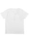 Camiseta Abrange Menino Estampa Off-White - Marca Abrange