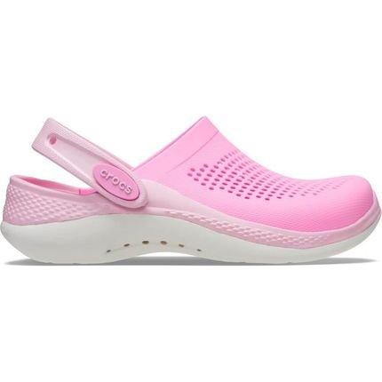 Sandália Crocs Literide 360 Juvenil Taffy Pink/Ballerina Pink - 29 Rosa - Marca Crocs
