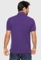 Camisa Polo Lacoste Classic Fit Roxa - Marca Lacoste