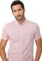 Camisa Tommy Hilfiger Slim Estampada Branca - Marca Tommy Hilfiger