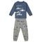 Pijama Infantil Brilha No Escuro Em Malha Menino Azul Claro Incolor - Marca Brandili