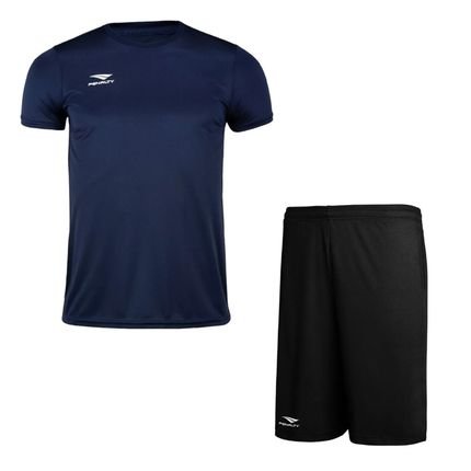 Kit Penalty X Camiseta   Bermuda Masculino - Marca Penalty